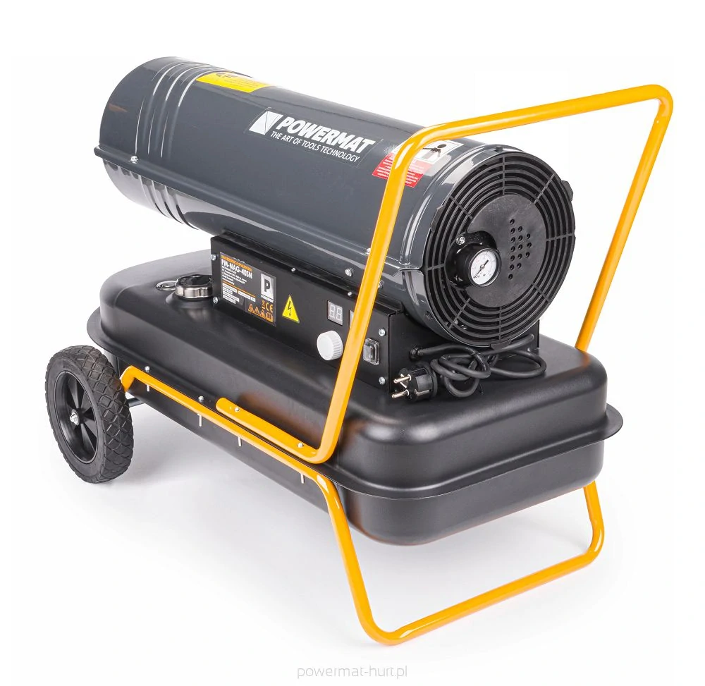 POWERMAT PM-NAG-40SN Naftový ohrievač LCD displej 40kW 230V termostat
