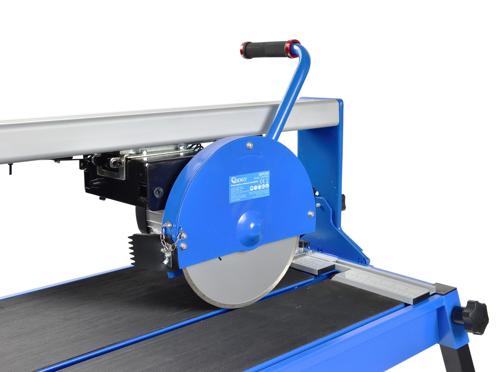 GEKO G81256 1200W Stolová rezačka píla na dlažbu 1020 mm (250 mm kotúč)