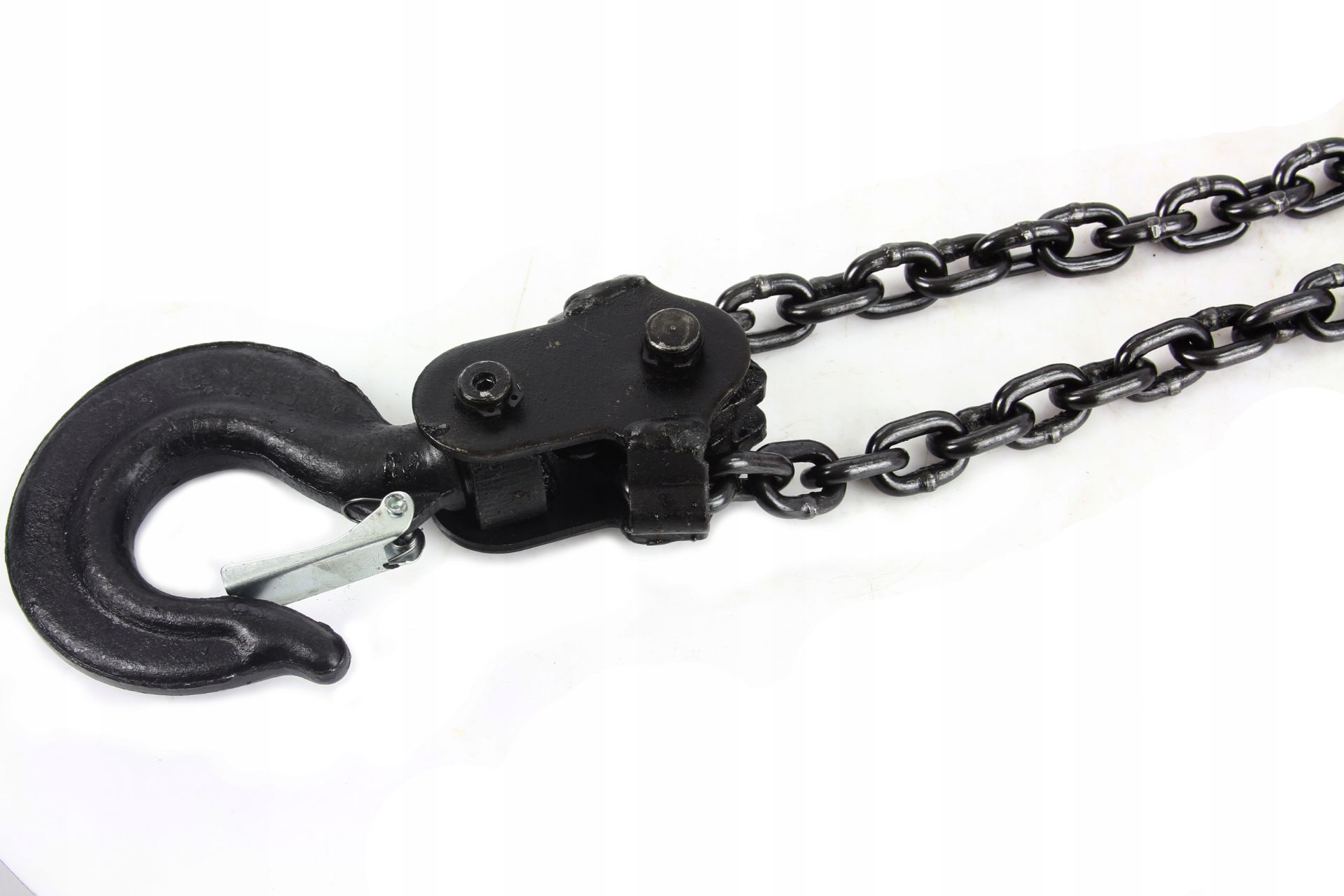 MAR-POL M80757 BJC Ručný reťazový navijak 2000kg, kladkostroj zdvihák 2T