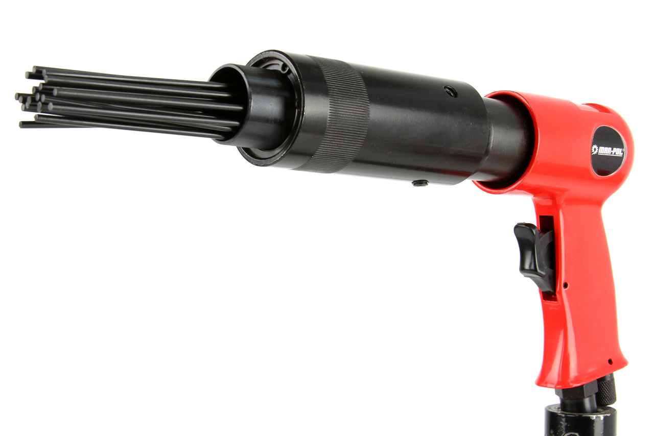 MAR-POL M90290 Pneumatické ihlové kladivo PROFI 0,63MPa