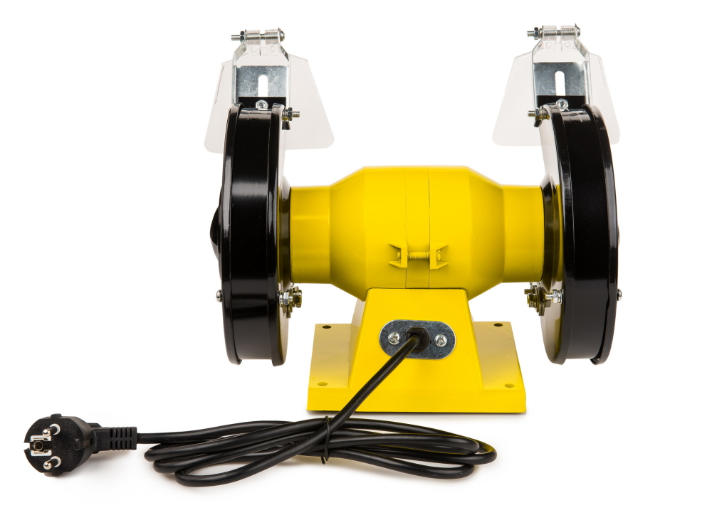 POWERMAT PM-SS-1500M 1500W Dvojkotúčová stolná brúska 150mm