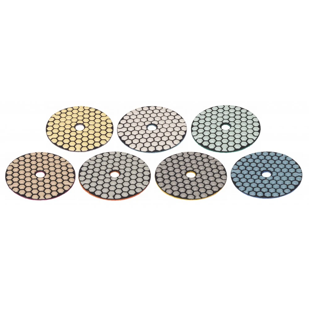 POWERMAT PM-DPP-100TS Brúsne diamantové kotúče na suché brúsenie 100mm