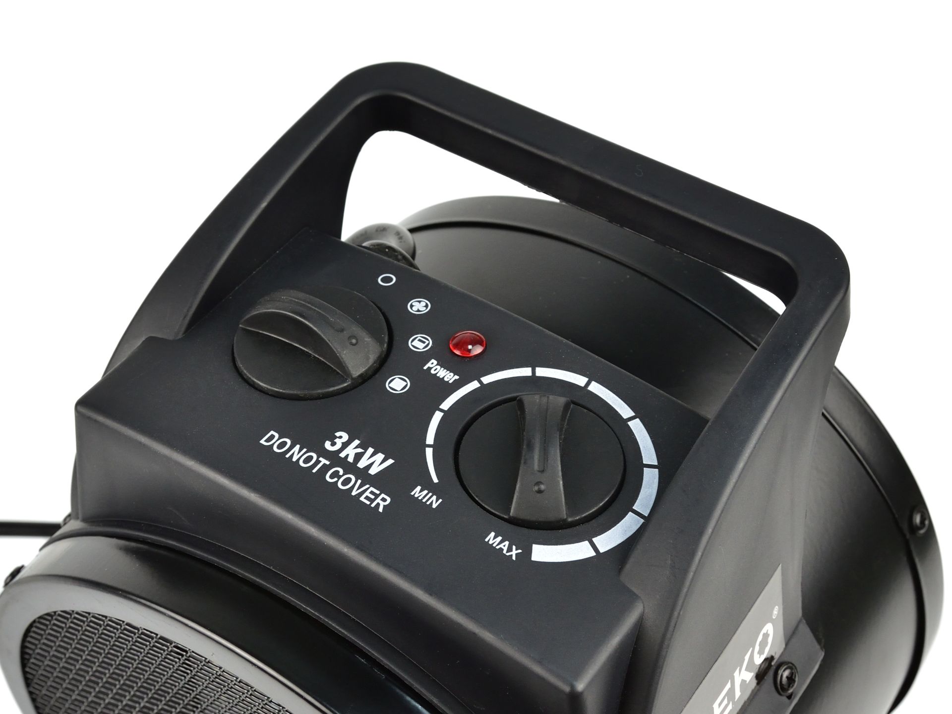 GEKO G80408 Elektrický ohrievač vzduchu ventilátor 3000W / 230V