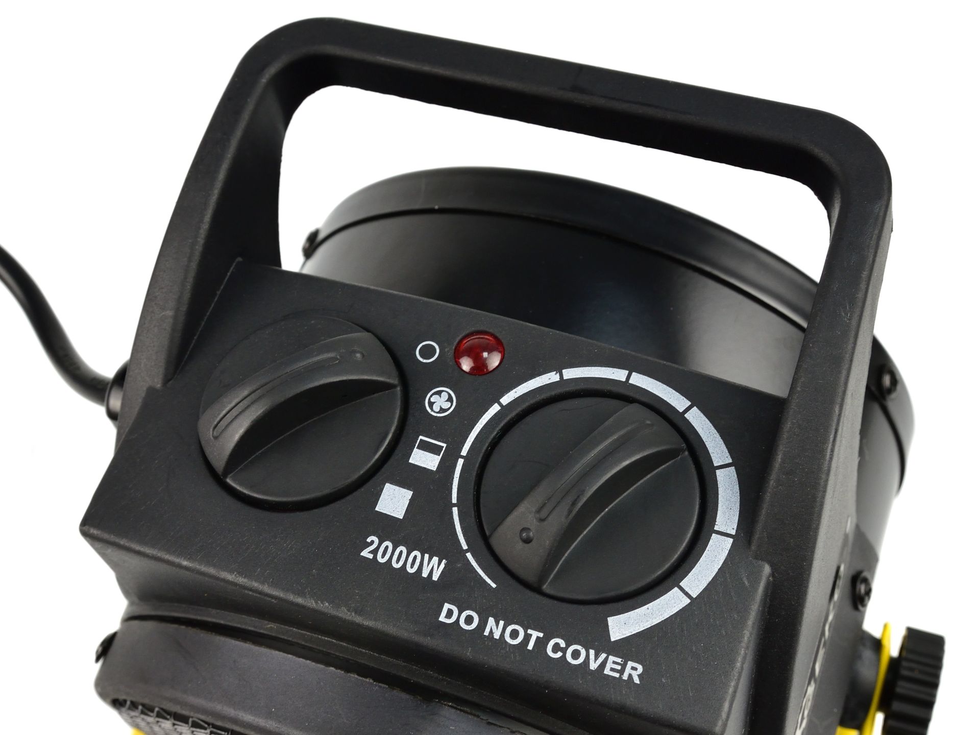 GEKO G80407 Elektrický ohrievač vzduchu ventilátor 2000W / 230V