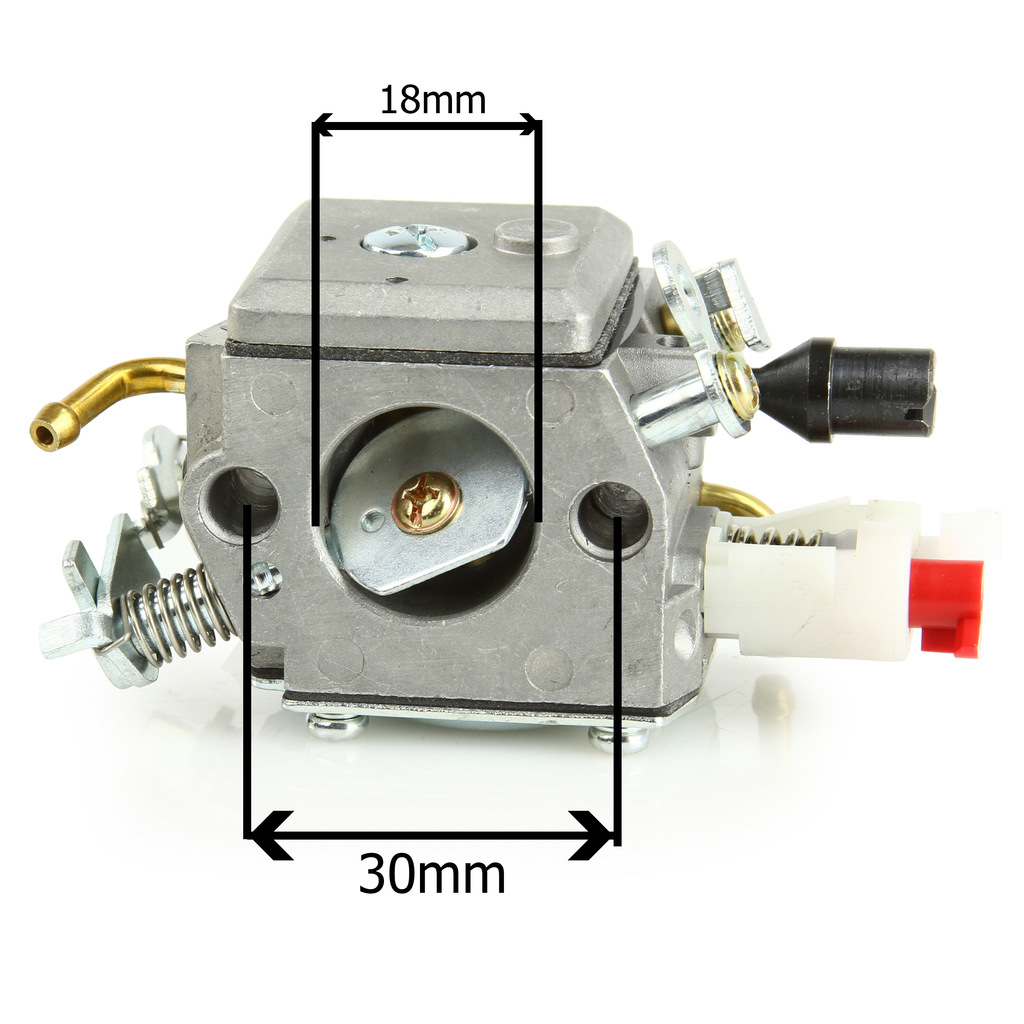 MAR-POL M83507 KARBURÁTOR PRE BENZÍNOVÚ REŤAZOVÚ PÍLU HUSQVARNA 340 350