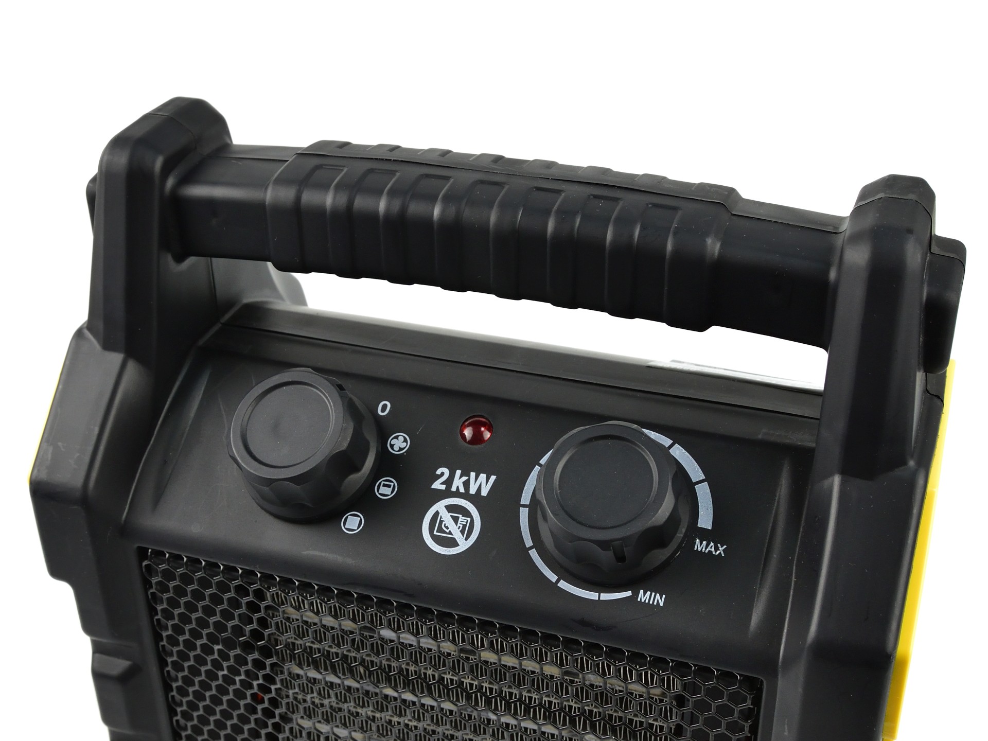 GEKO G80405 Elektrický keramický ohrievač vzduchu 2kW