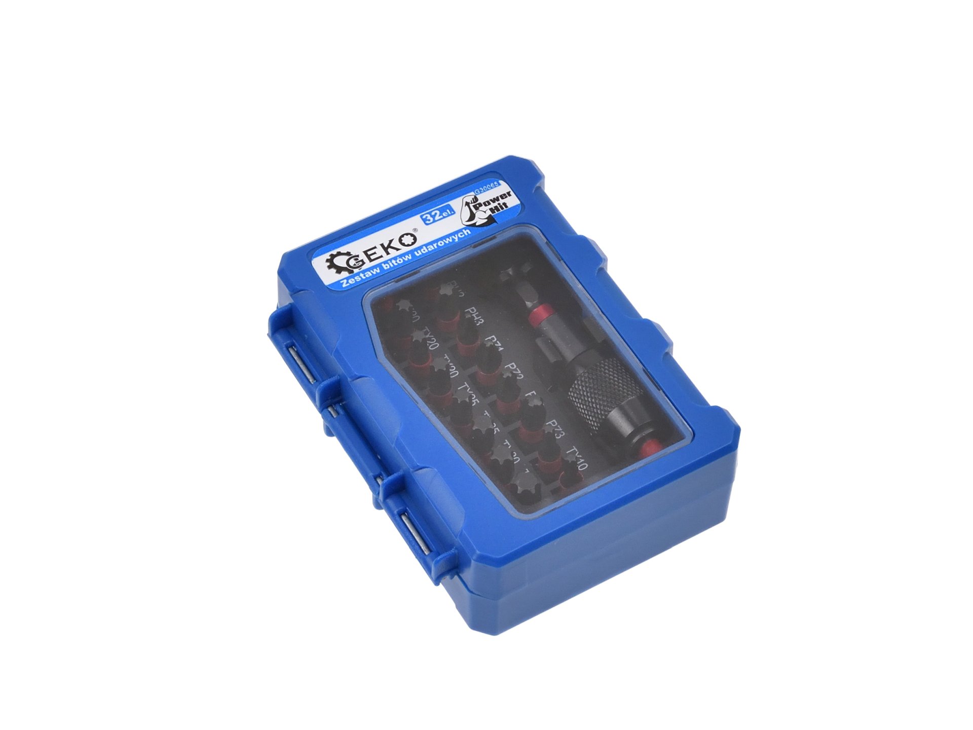 GEKO G30065 Sada bitov Power Hit 32 kusov