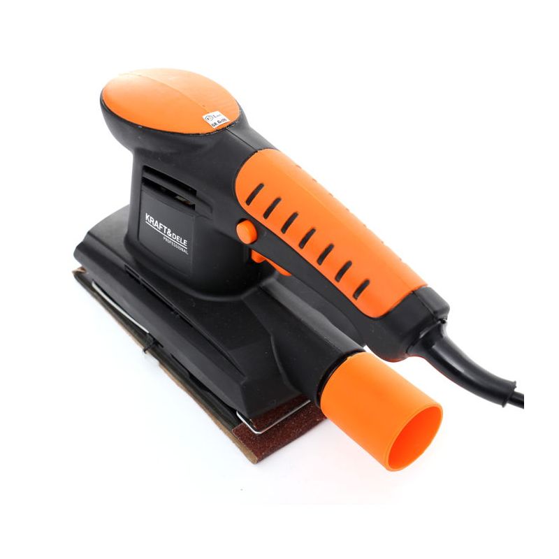 KRAFT&DELE KD1676 450W Elektrická, oscilačná, orbitálna brúska 11000 ot./min
