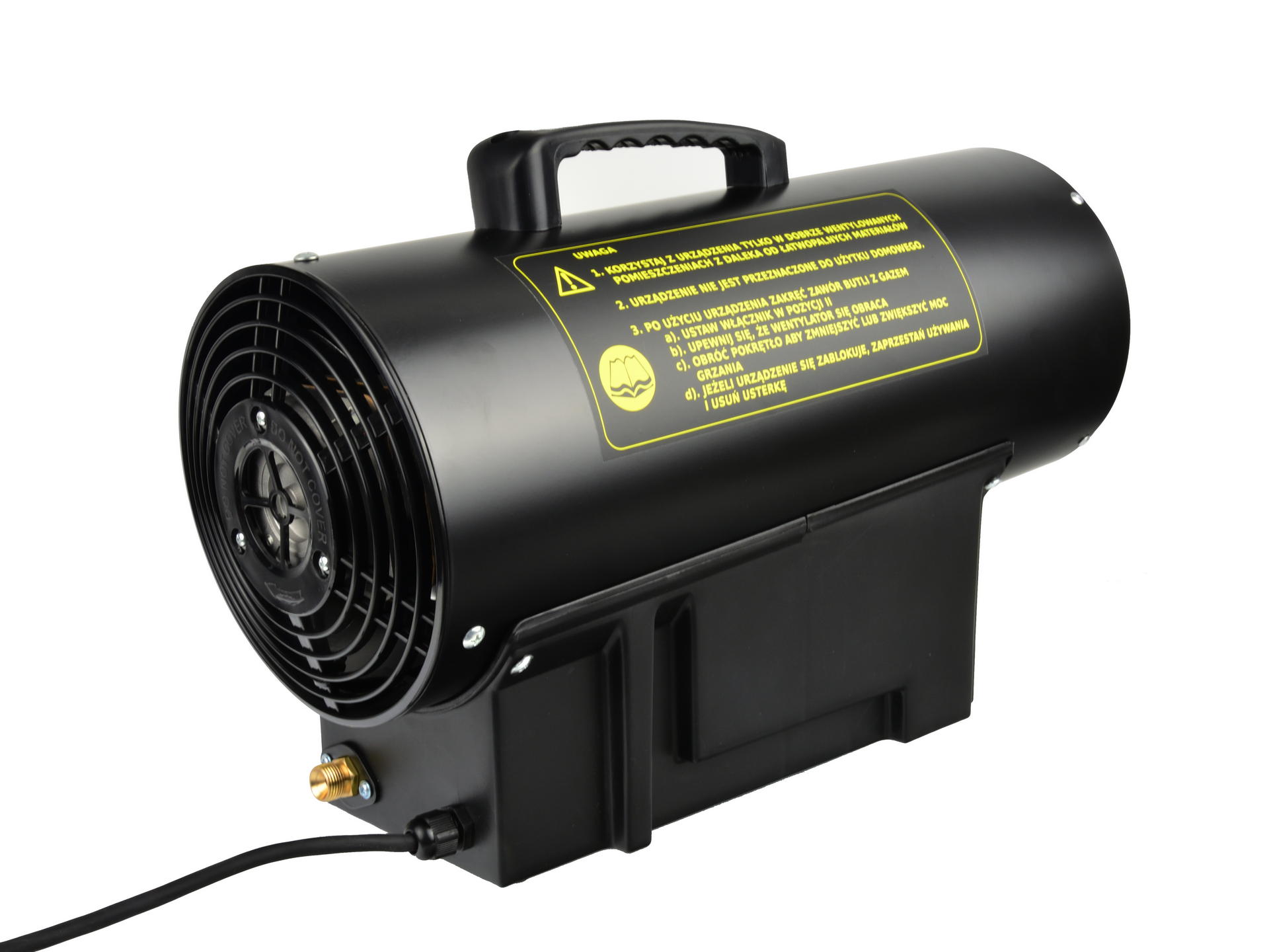 GEKO G80411 Plynový ohrievač vzduchu 20kW termostat a hadica