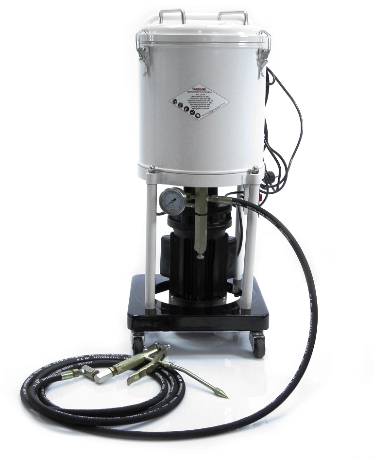MAR-POL M78065 Elektrický mazací lis 20L, maznica