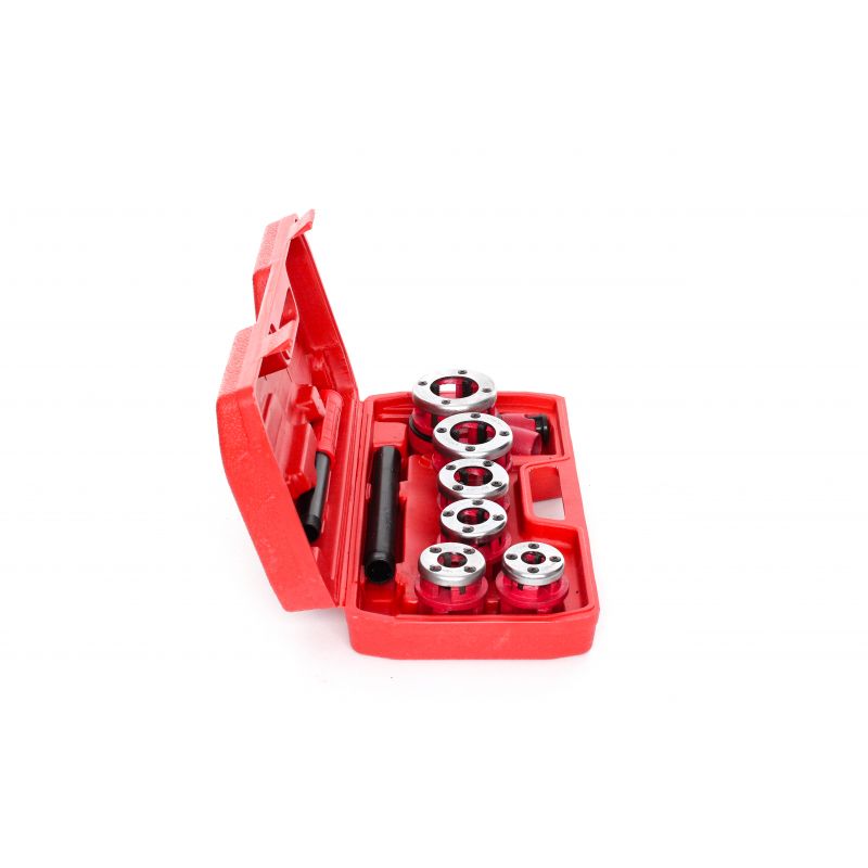 Kraft&Dele KD332 Ručné závitníky na rúry 1/4"- 1 1/4" 6ks sada