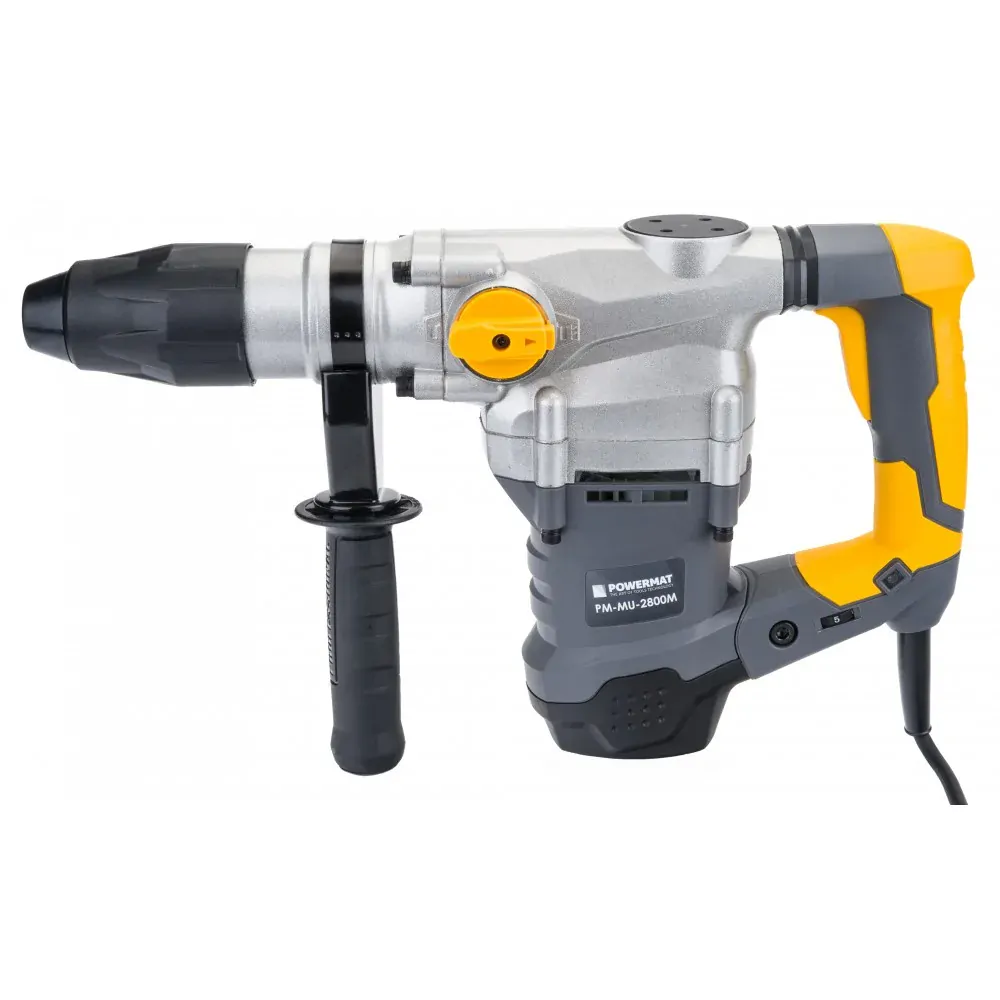 POWERMAT PM-MU-2800M Príklepové kladivo s funkciou vŕtania 18J SDS-MAX