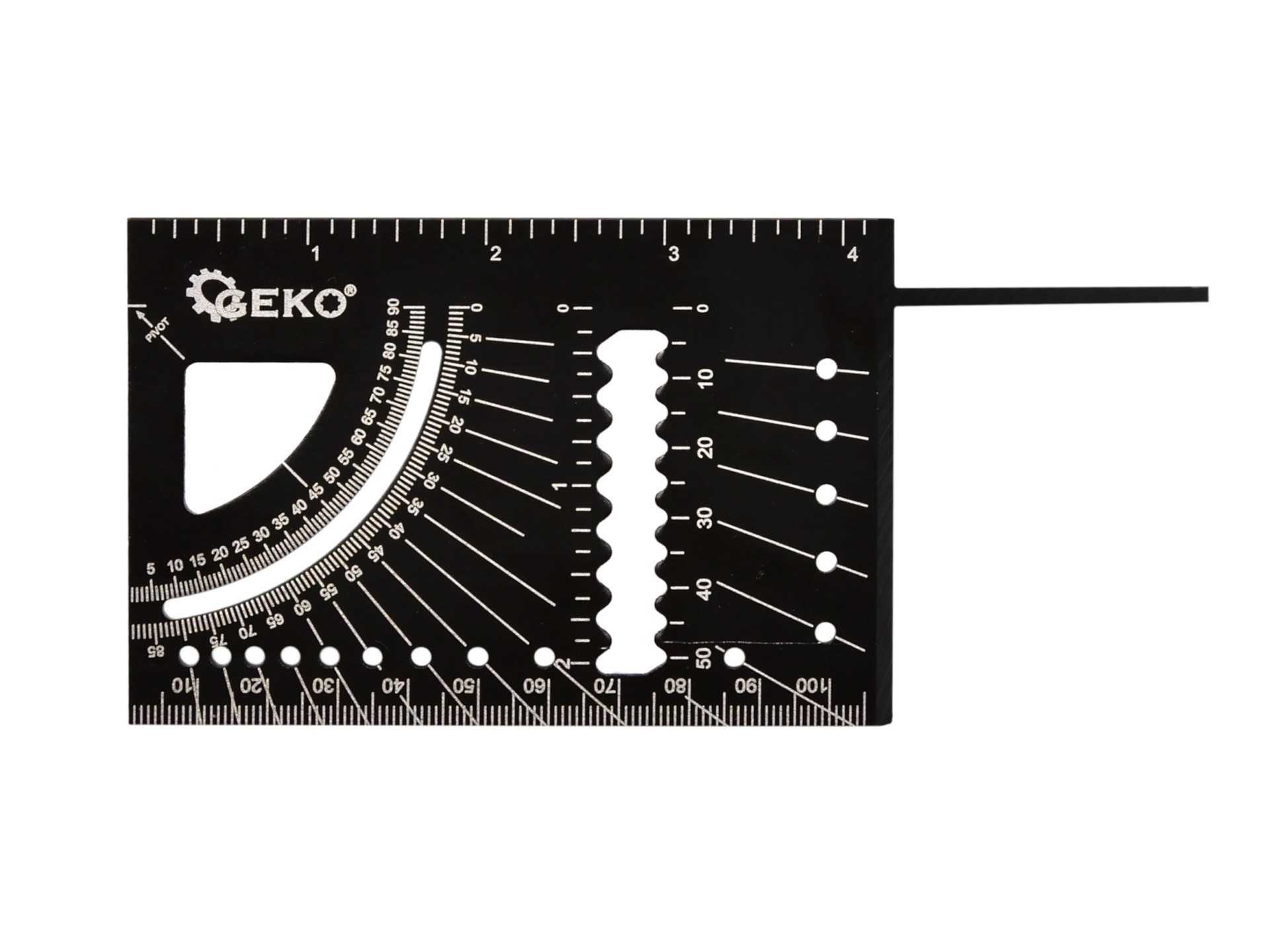 GEKO G29072 3D hliníkový stolársky uholník 
