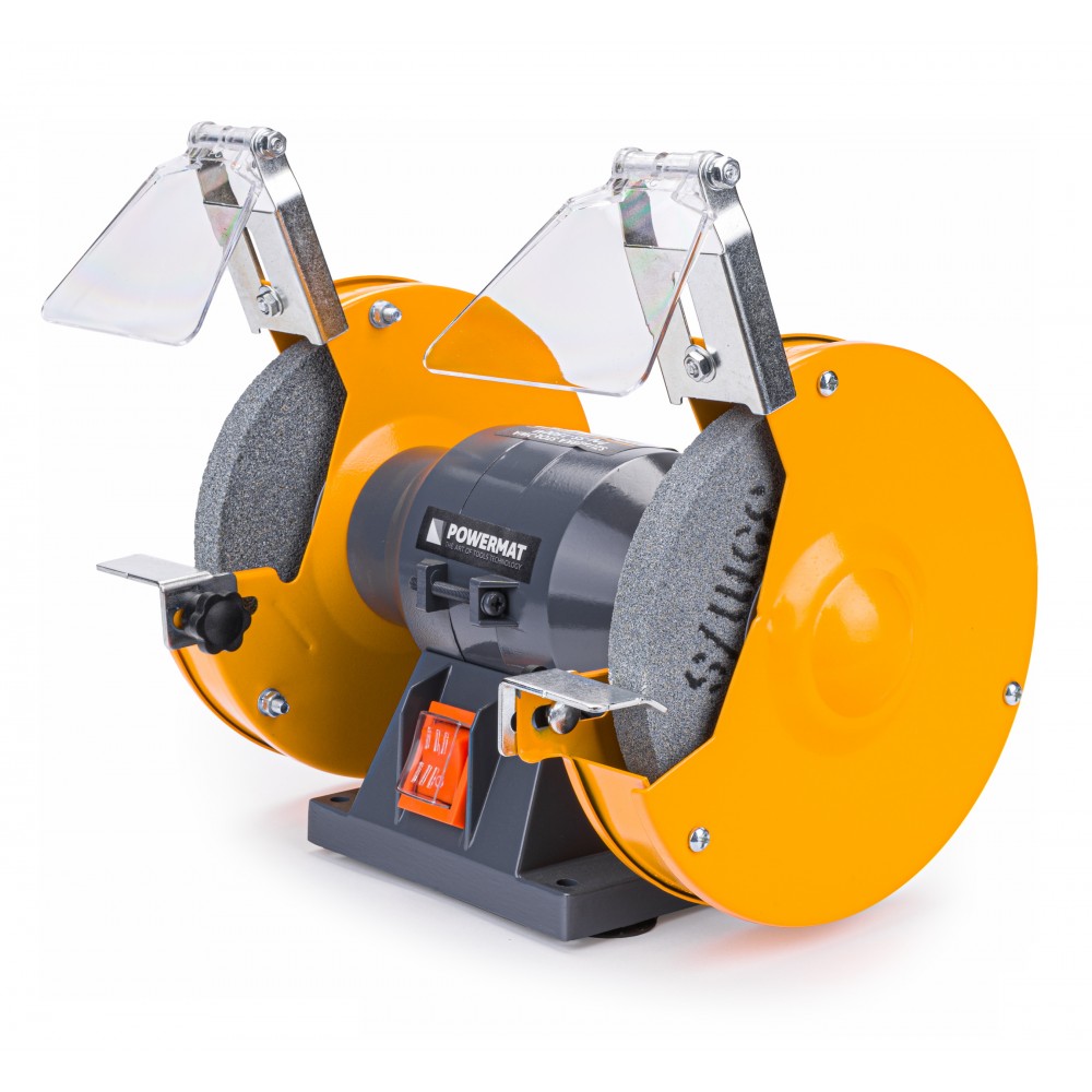 POWERMAT PM-SS-1500 1500W Stolná dvojkotúčová brúska 150mm
