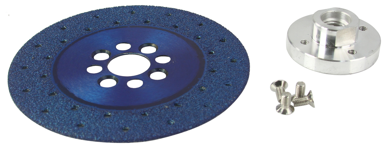 MAR-POL M08705 Diamantový rezný a brúsny kotúč Easy Edge 125x22,2 mm s adaptérom