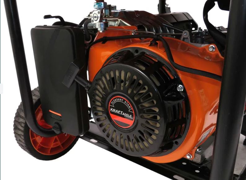 KRAFT&DELE KD3121 Elektrocentrála generátor prúdu 6,5kW AVR