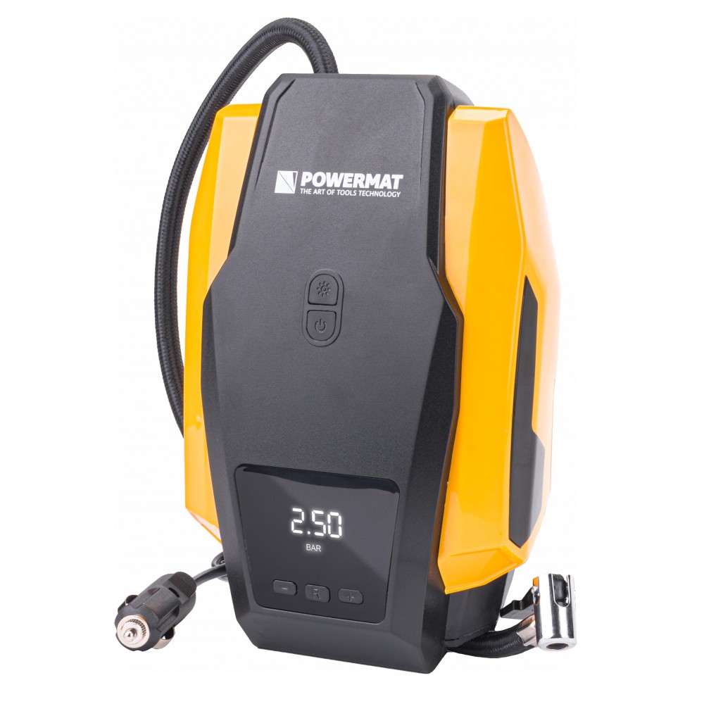 POWERMAT PM-KB-120M Bezolejový automobilový KOMPRESOR