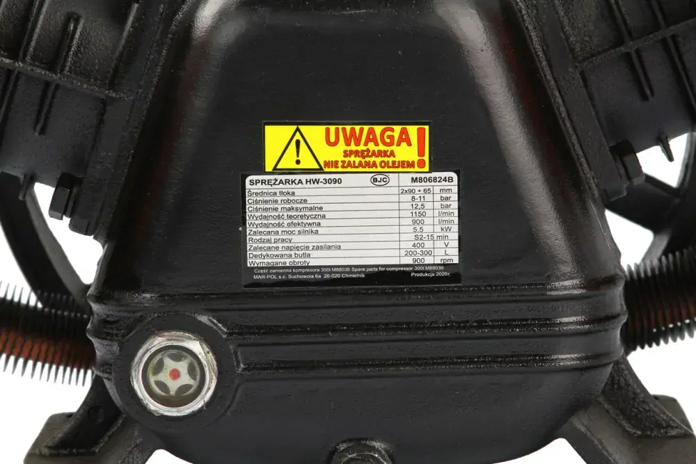 MAR-POL M806824B Kompresorová jednotka HW-3090 BJC pro kompresor