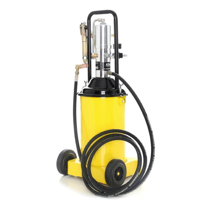 KRAFT&DELE KD1443 Pneumatický mazací lis, maznica 12L