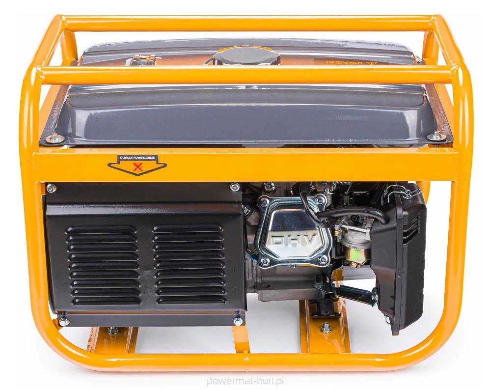 POWERMAT PM-AGR-3000M-S ELEKTROCENTRÁLA GENERÁTOR PRÚDU 3000W AVR
