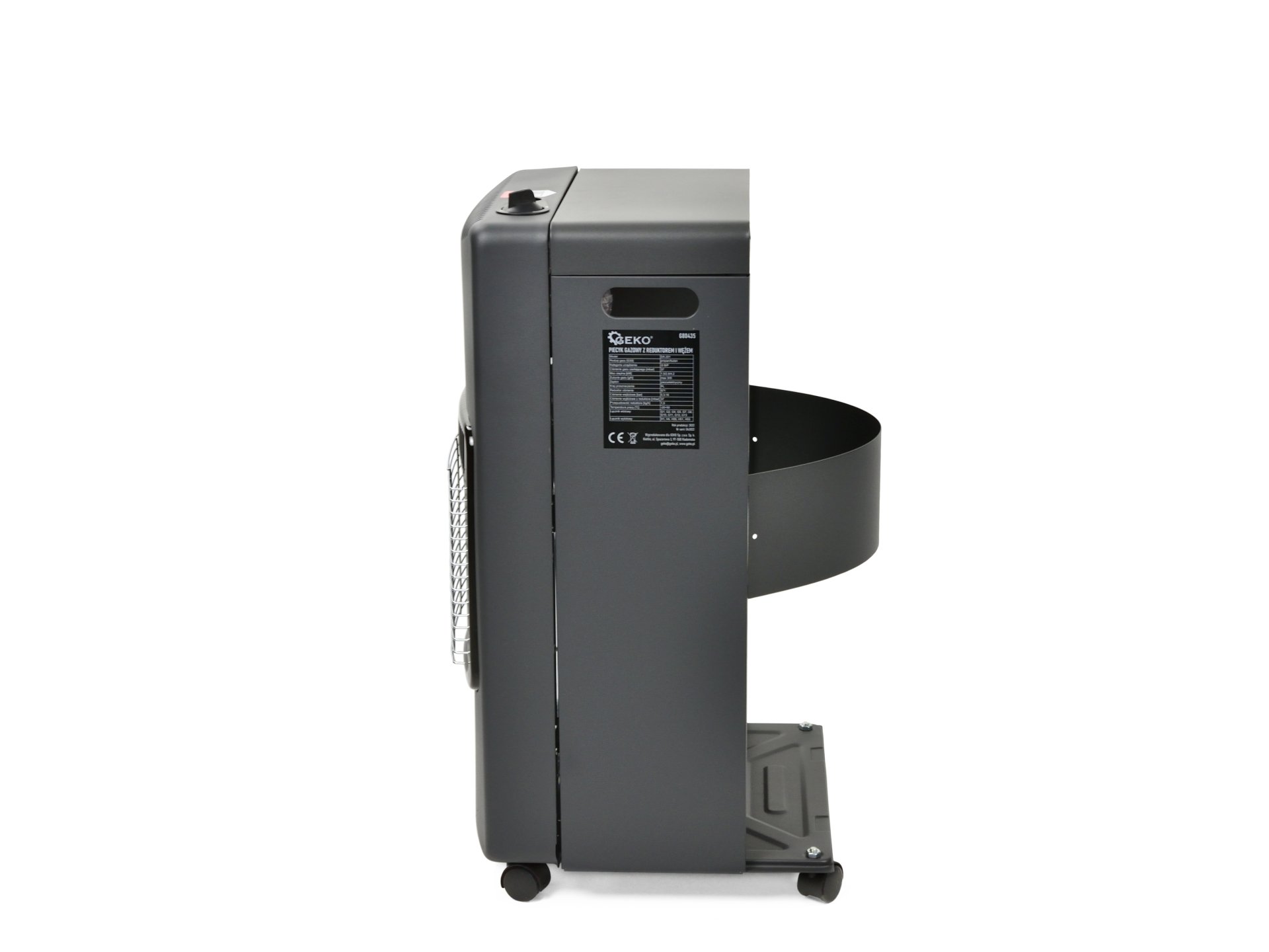 GEKO G80435 Plynový ohrievač plynový ohrievač + regulátor + hadice 4200W