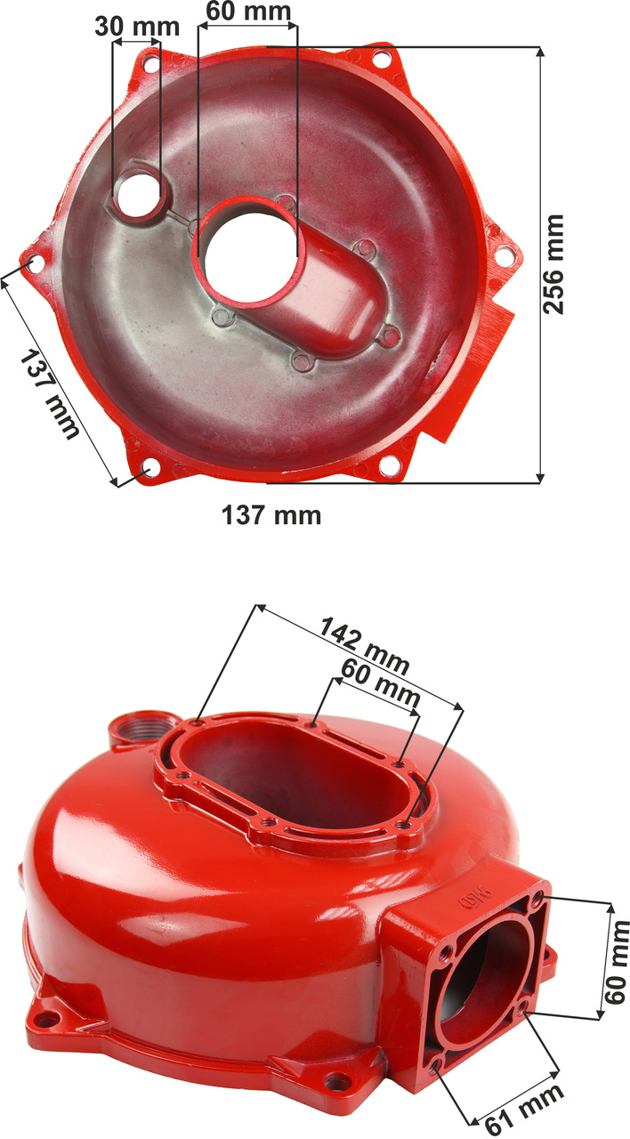 MAR-POL M3000507 KRYT PRE TLAKOVÉ ČERPADLO 2"