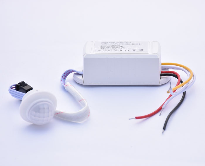 SZPILA 00857 Senzor pohybu, pohybový senzor, PIR senzor 220V 200W