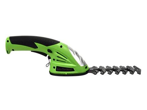GEKO G83011 Akumulátorové nožnice na trávu, nožnice na živý plot, nožnice na kríky 3,6 V 120 mm