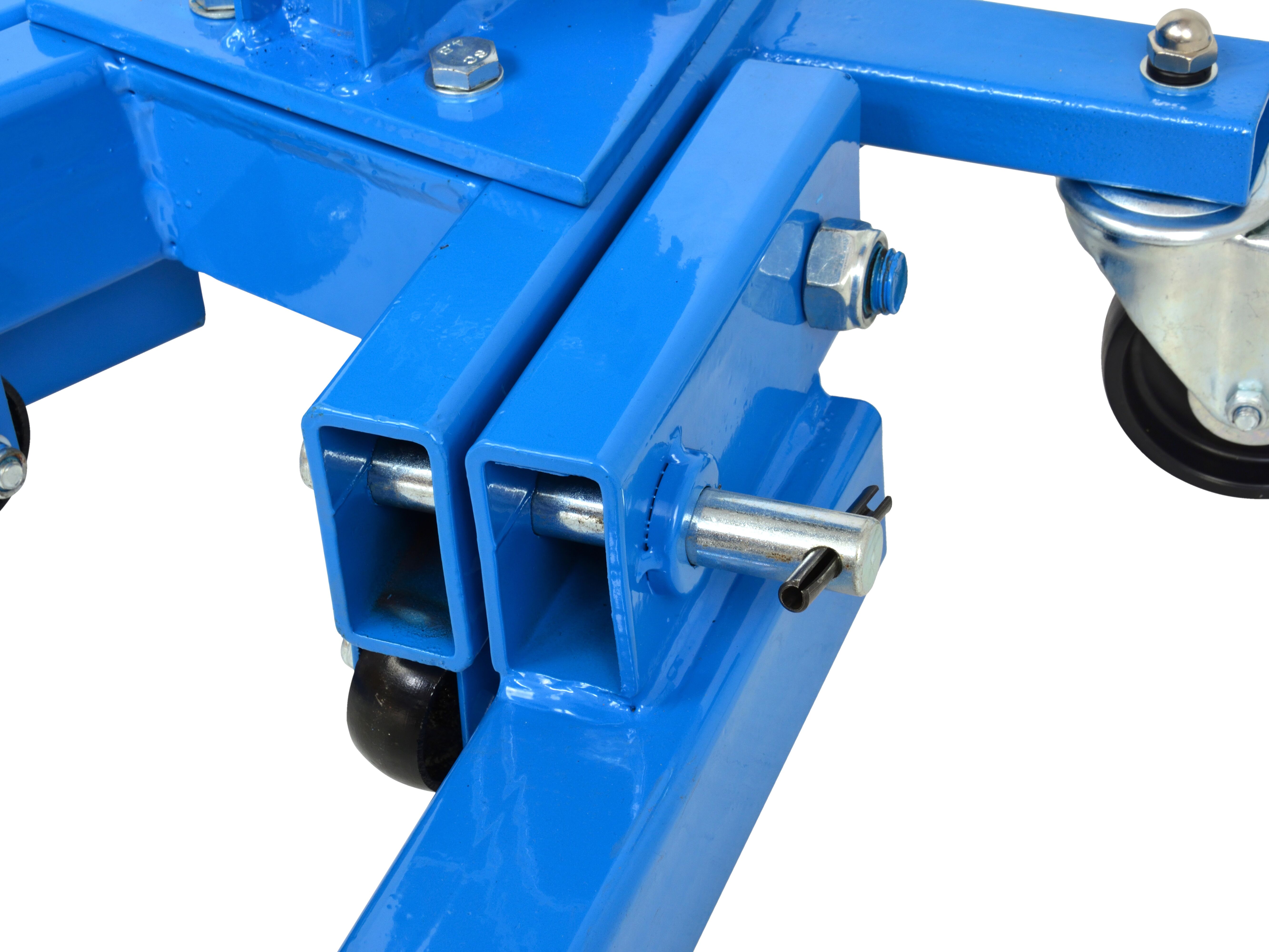 GEKO G02144 DIELENSKÝ ŽERIAV 1T NÍZKOPROFILOVÝ SKLADACÍ 85-220cm