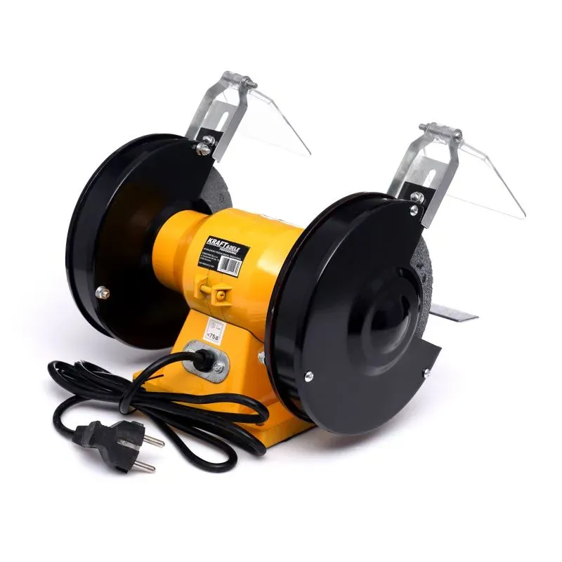 KRAFT&DELE KD532-Z 1500W Stolná dvojkotúčová brúska 150mm