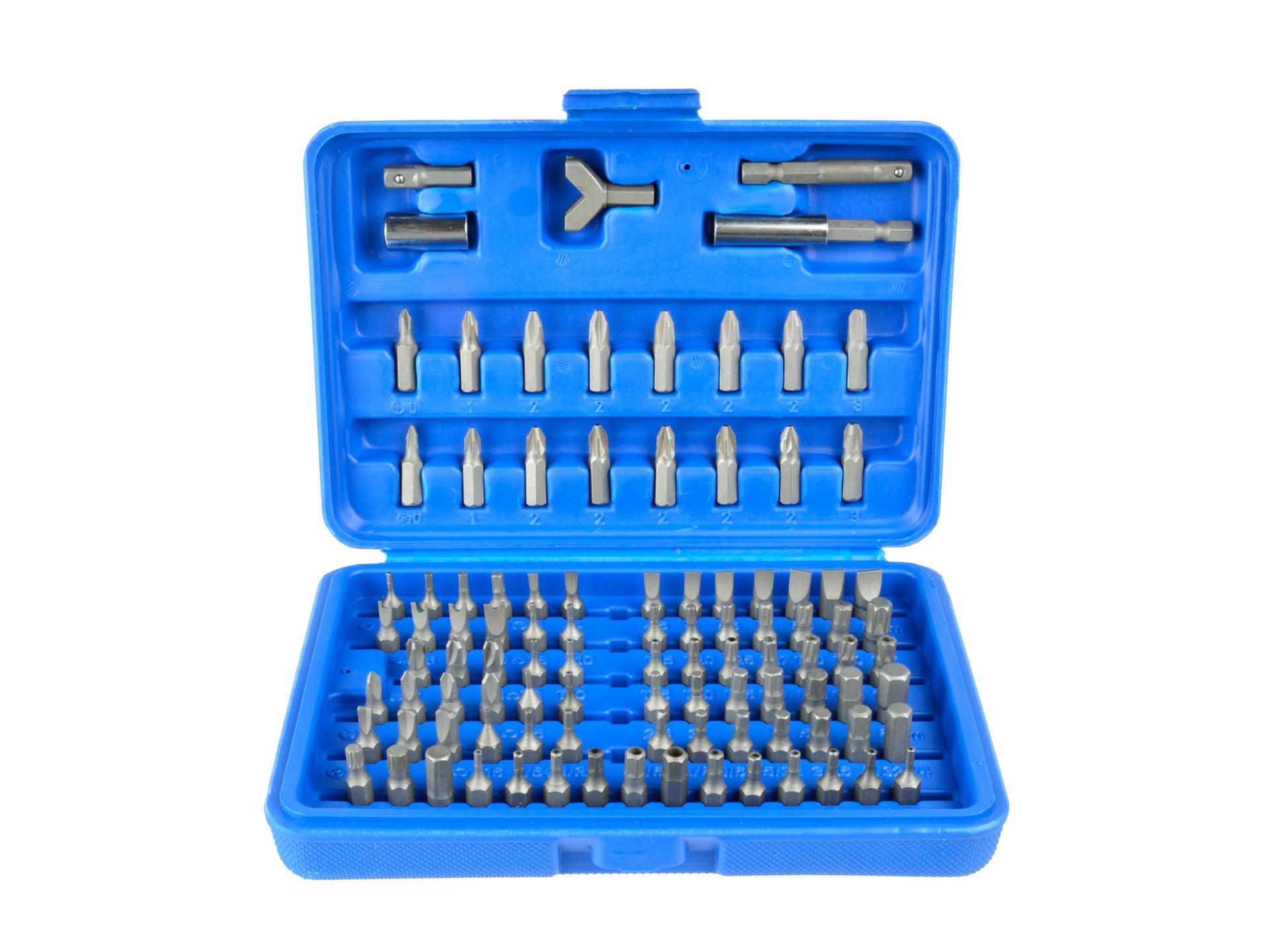 GEKO G10151 Gola sada 108ks kľúče 1/4" 1/2" račňa + bity