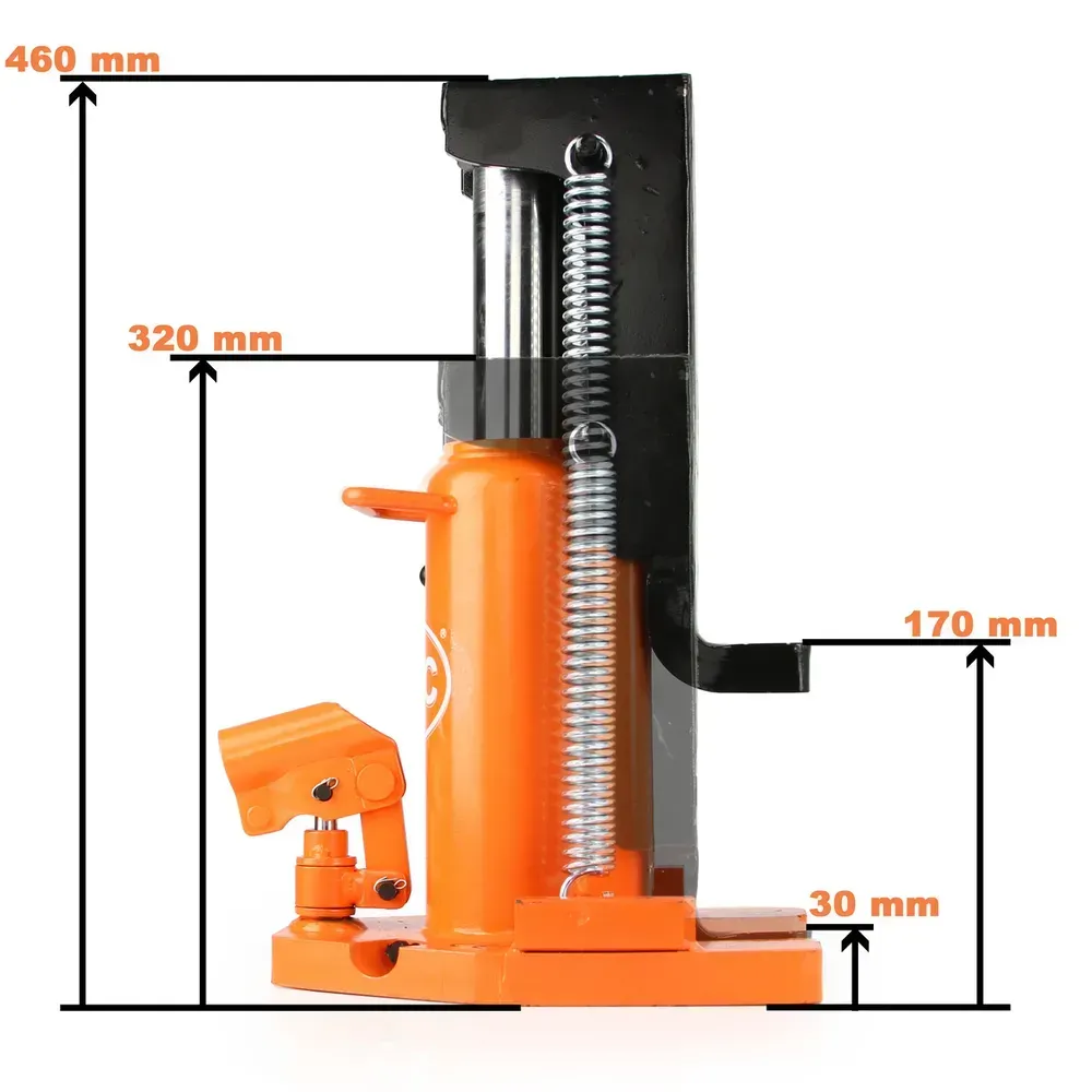 Mar-pol M80291 Hydraulický pákový zdvihák 20T BJC