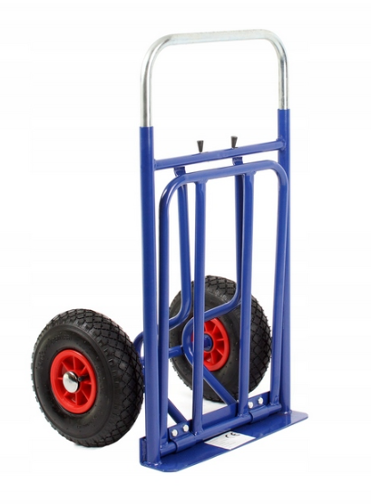 Irma WMAG104 Prepravný ručný vozík rudla rudlík 80kg dvojkolesový