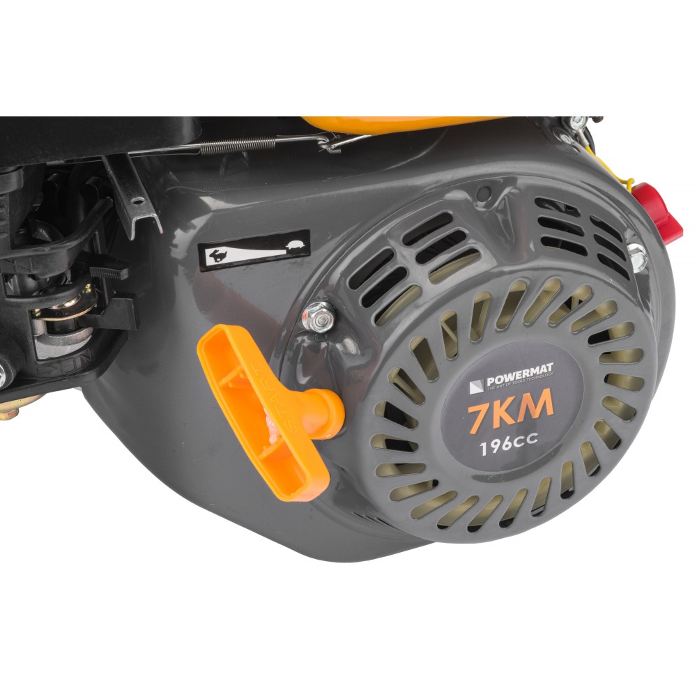 Powermat PM-SSP-719T Benzínový spaľovací motor 4,9kW 19mm 196cc OHV