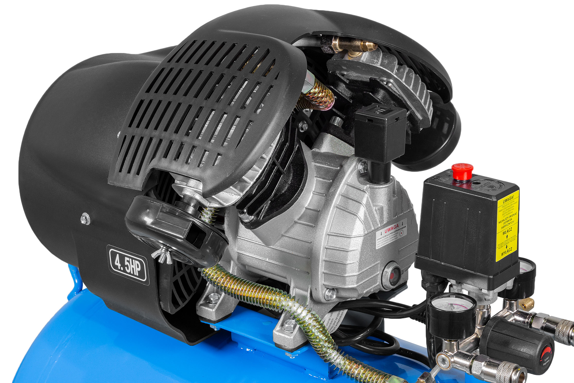 AL-FA ALC-100V Olejový kompresor 100l 8 bar