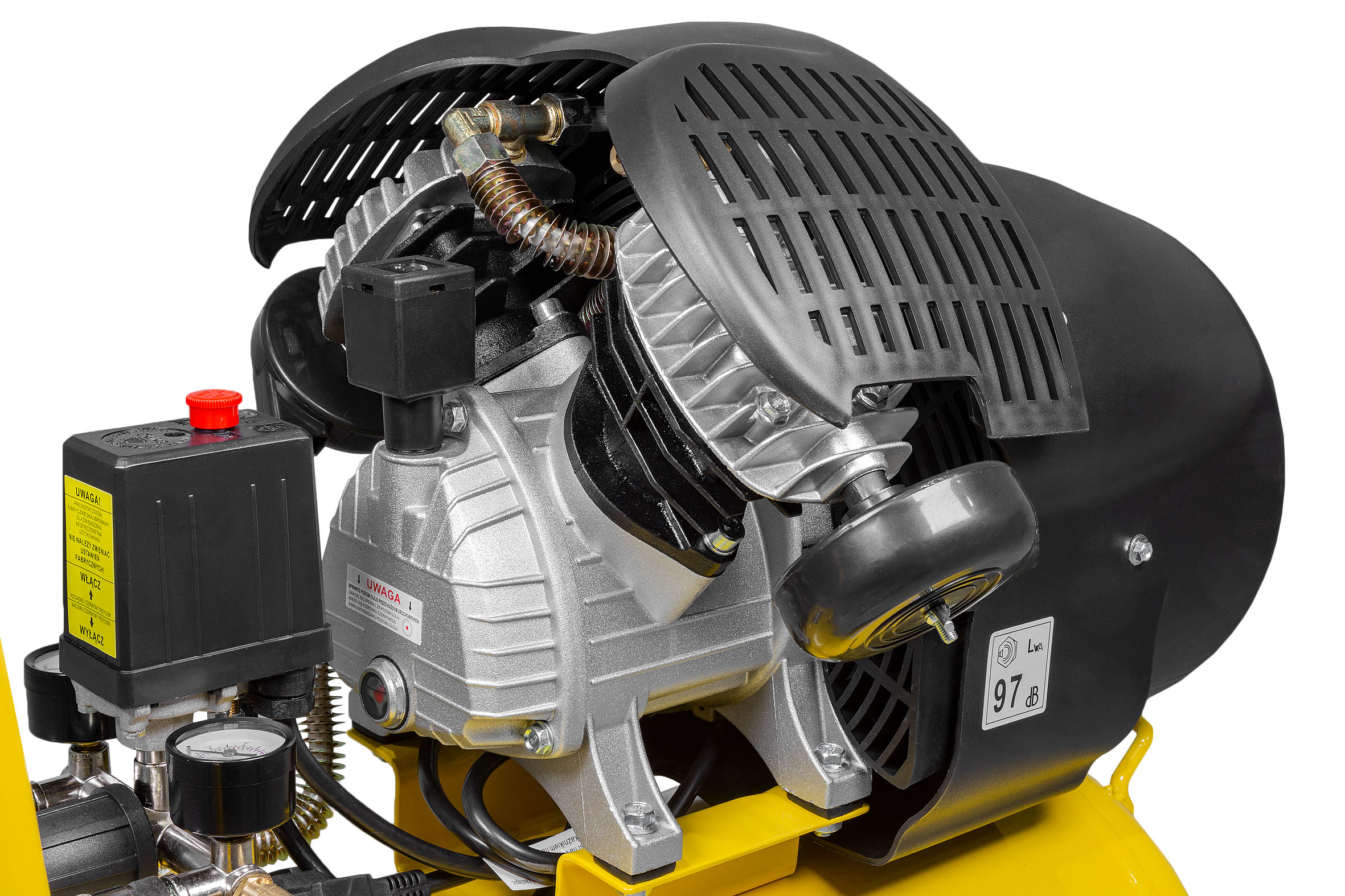 ASAKA ASC50V Olejový kompresor 50 l 8 bar