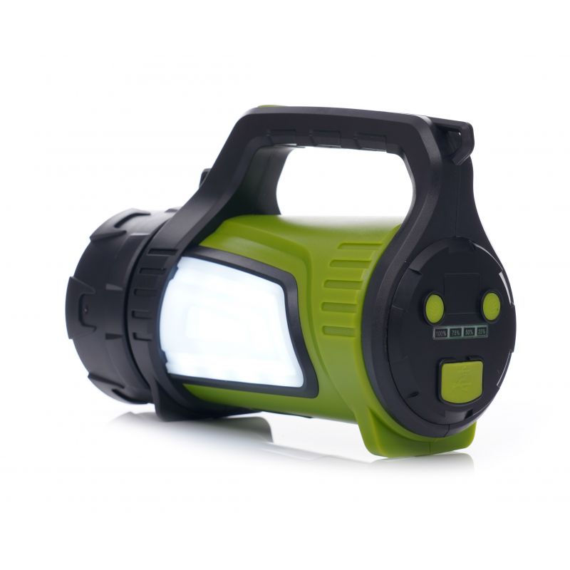 KRAFT&DELE KD1243 LED baterka svietidlo s bočným svetlom 3,7V 1200lm