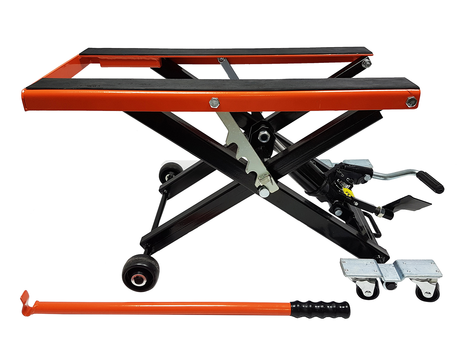 MAR-POL M80110 POJAZDNÝ SERVISNÝ DIELENSKÝ ZDVIHÁK 500KG ATV BJC