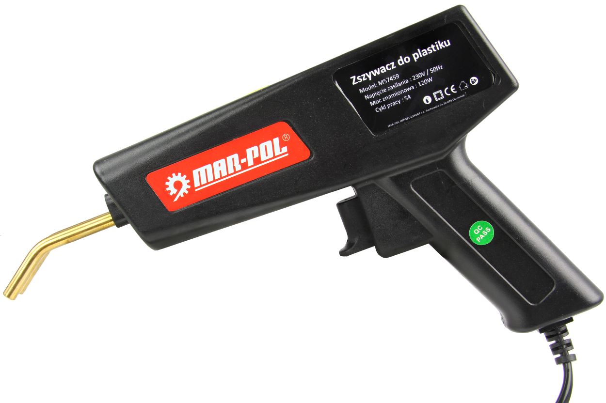 MAR-POL M57459 Zváračka plastov zošívačka na plasty 120W