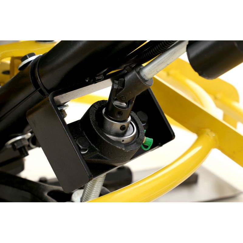 Kraft&Dele KD1190 Hladička betónu 92cm benzínový motor 6,5HP 