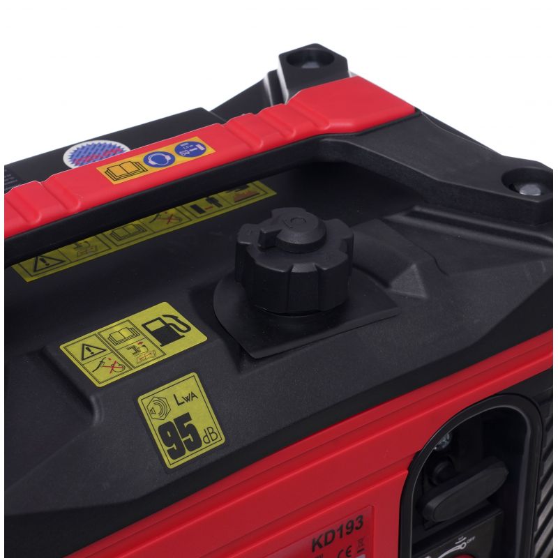 KRAFT&DELE KD193 Invertorová elektrocentrála generátor prúdu 2,5kW 230V