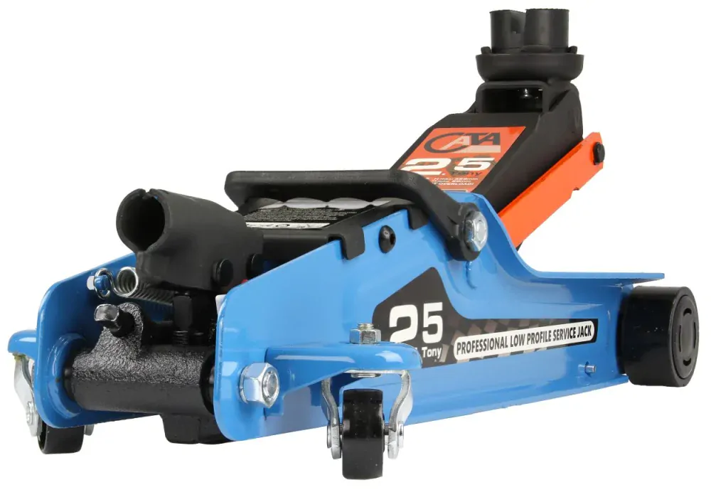 MAR-POL M80240 NÍZKOPROFILOVÝ HYDRAULICKÝ ZDVIHÁK 2,5T CATA 90mm