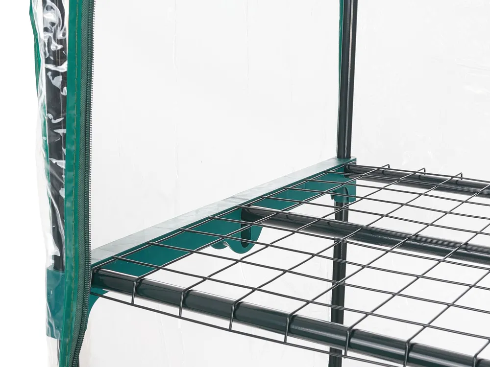 GEKO G73291 Mini záhradný skleník - balkónový 5 políc