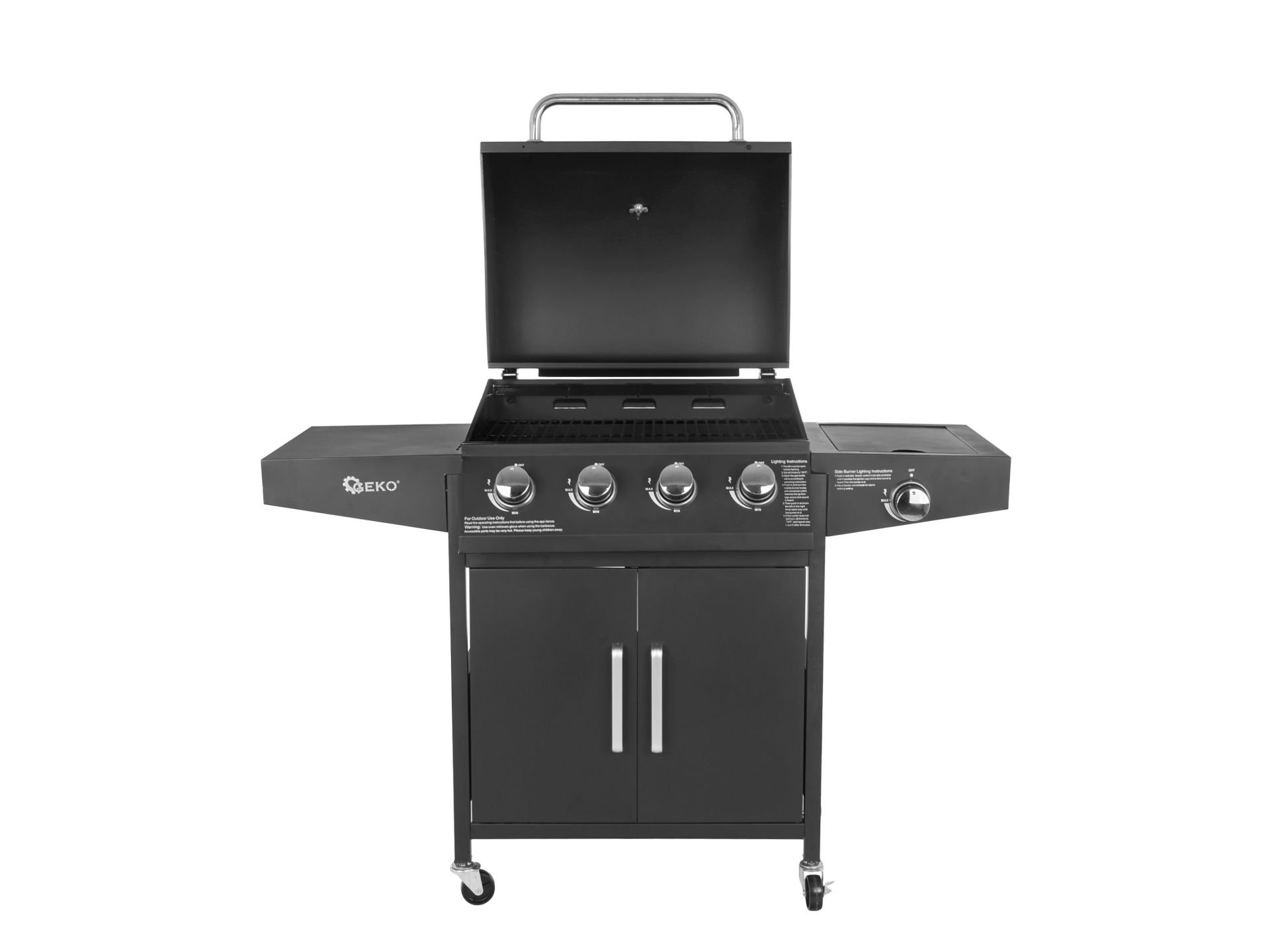 GEKO G80516 Plynový gril 5 horákov (4+1) 14,5kW
