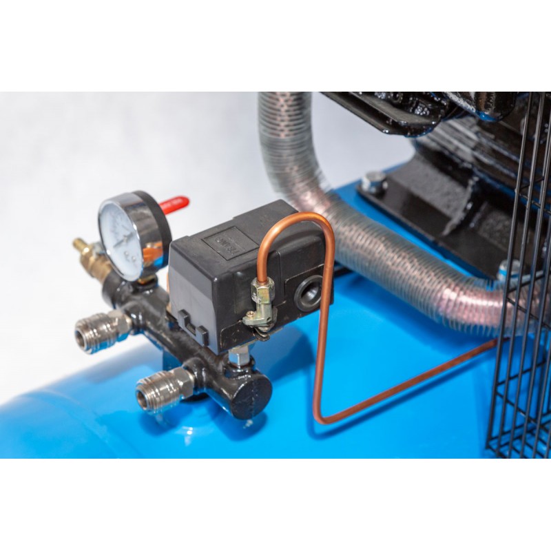 AL-FA ALC300-3 400V Olejový kompresor 9,5kW 3 piesty 300L