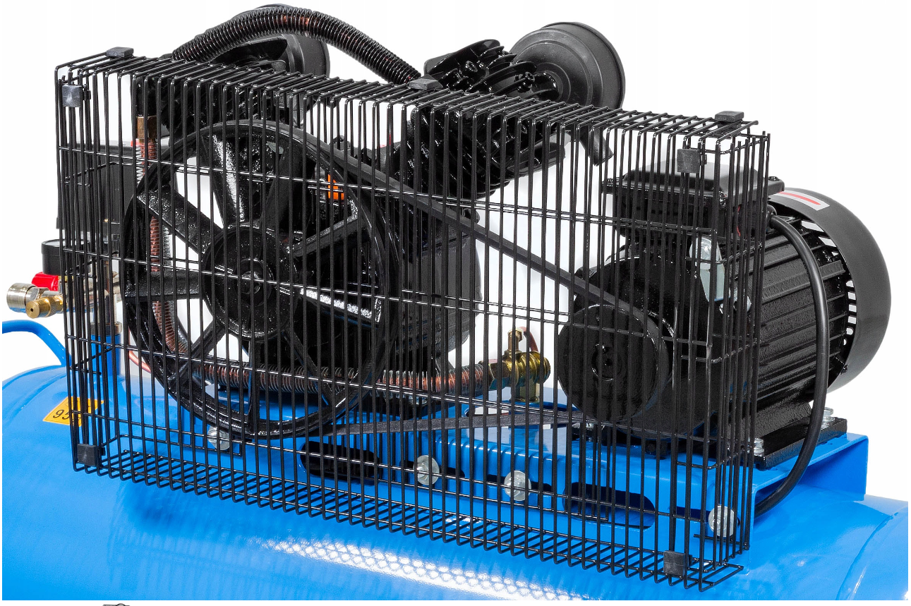 AL-FA ALC-100-2 400V Olejový kompresor 3,8kW 2 piesty 100L