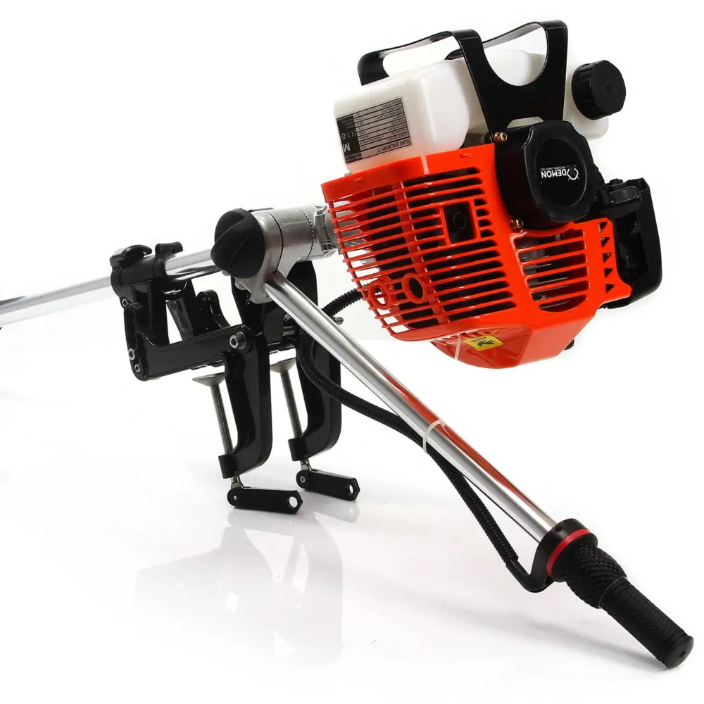 Mar-pol M83301M1/M2 Benzínový lodný motor 49cm3 pre motorové člny, loďky, lode TYP-D