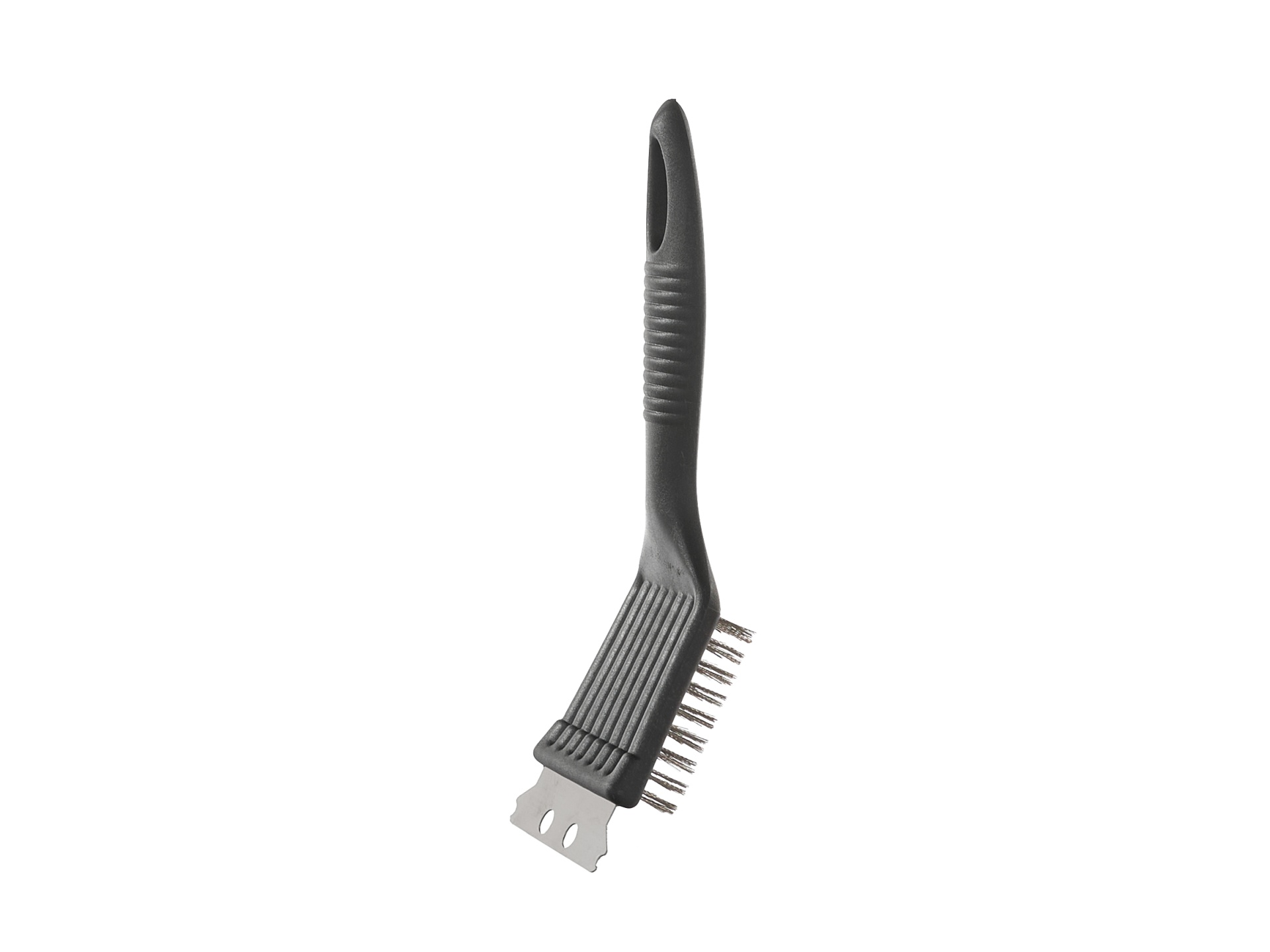 GEKO G80508 Drôtená kefa so škrabkou 2v1 - na čistenie grilu