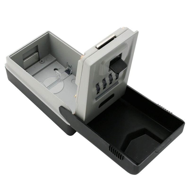 Irma SSM93 Malý nástenný trezor skrinka na kľúče 138x86x70mm vodotesný LED