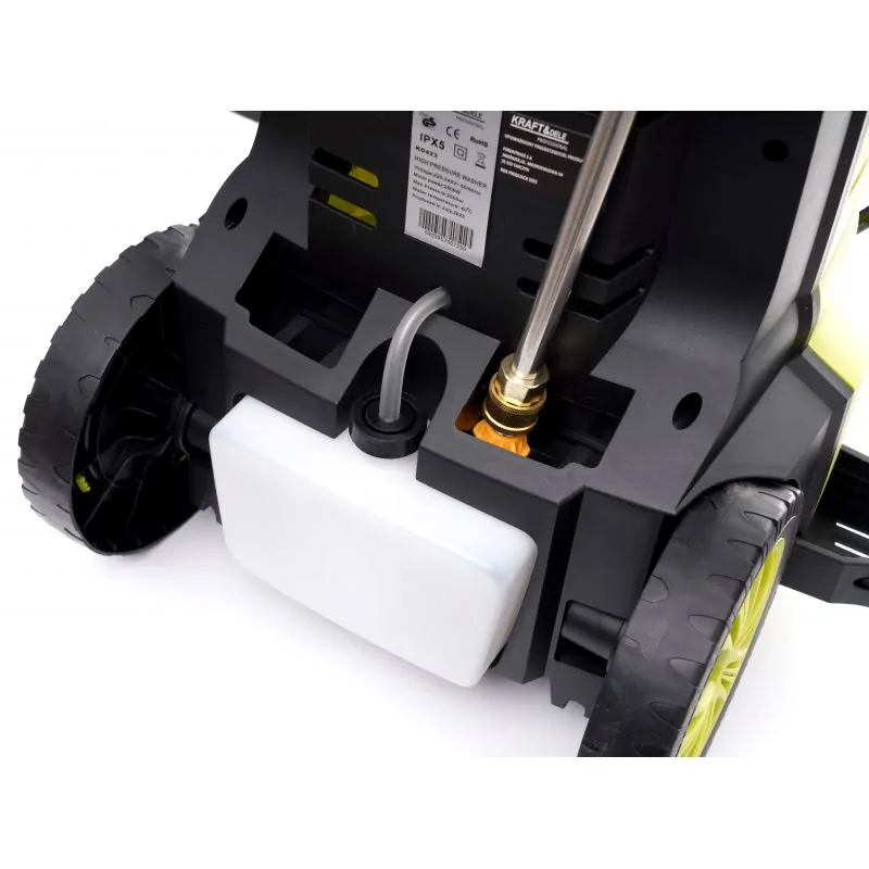 KRAFT&DELE KD423 VYSOKOTLAKOVÝ ČISTIČ 250BAR 2,5KW Vapka